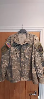 Buy US Army Field Jacket Shirt Digital Pattern    Large Regular.       • 25£