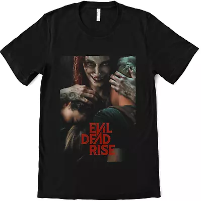 Buy Evil Dead Rise Mens Horror T-shirt  Movie Unisex T Shirt Tee Top  S-2XL AV50 • 13.49£