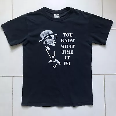 Buy Public Enemy ‘You Know What Time It Is!’ Cotton T-Shirt (Small, Rap, Hip-Hop) • 10£