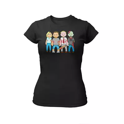 Buy Zombie Apocalypse VIPwees T-Shirt Womens Organic Stanley Stella Tee Gift • 13.99£