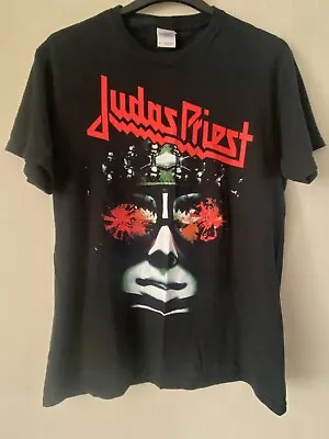 Buy Judas Priest Killing Machine Rob Halford Licensed T-Shirt (Size: M) • 14.99£