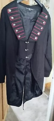 Buy Dark Star Gothic Steampunk Military Jacket • 30£