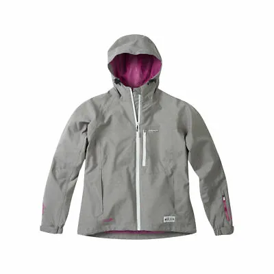 Buy Madison Leia Women's Waterproof Cycling Jacket, Riding, Casual, Cloud Grey. • 29.99£