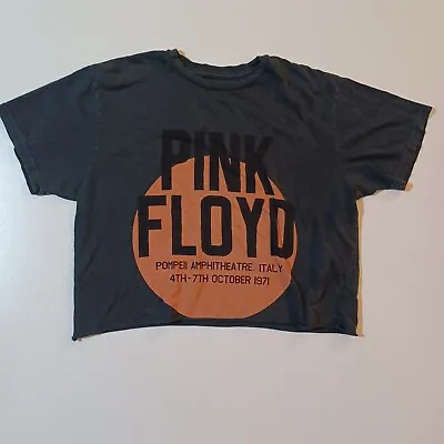 Buy Pink Floyd Cropped Retro Brand T-shirt  Size Sm Ladies • 7.71£