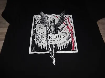 Buy Marduk Shirt Black Metal Emperor Satyricon Absu Mgla L • 28.86£