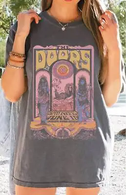 Buy Vintage The Doors 60's Concert , The Doors T-shirt • 20.77£
