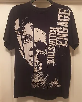 Buy RARE Killswitch Engage Tshirt (long Discontinued) KsE T Shirt Tee LARGE • 75£