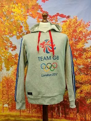 Buy Team GB London Olympics 2012 Grey Hoodie. UK Men's Size Medium • 30£