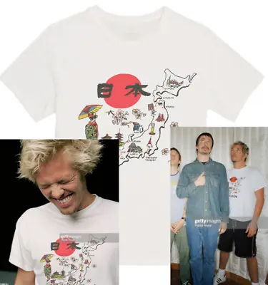 Buy Taylor Hawkins T-shirt Japan Design Worn By Him - Foo Fighters Dave Dave Grohl • 12.99£