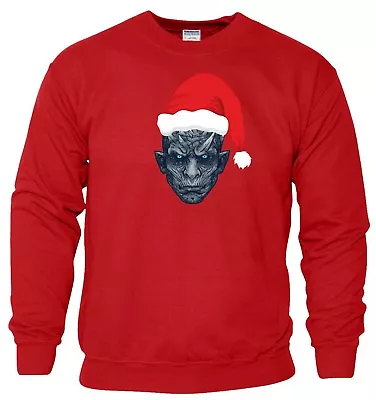 Buy Game Of Thrones Sweatshirt Santa Night King GOT Christmas Jumper Xmas Gift Men • 15.99£