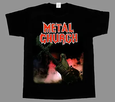 Buy S - 4xl Metal Church Overkill Metallica New Black Short/long Sleeve T-shirt • 19.19£