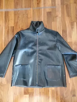 Buy A Cold Wall Oversized Rubber Jacket  Size L (see Listing Re Sizing) New With Tag • 270£