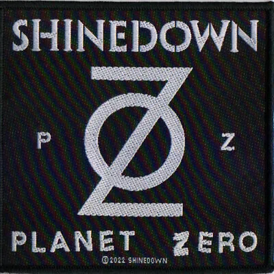 Buy Shinedown Planet Zero Patch Official Rock Band Merch • 5.68£