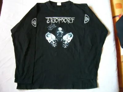 Buy EKTOMORF – Rare Old Longsleeve!!! With Autograph   Hardcore, Metal • 33.80£