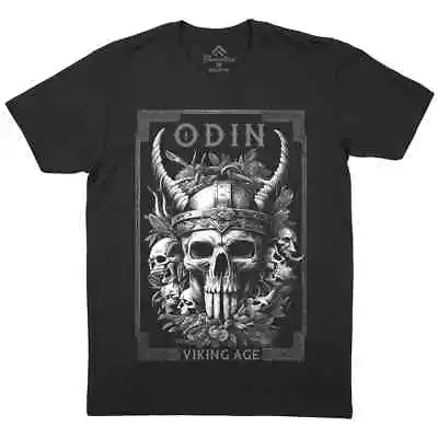Buy Odin Viking T-Shirt Warriors Valhalla God Of War And Death Magician E211 • 11.99£