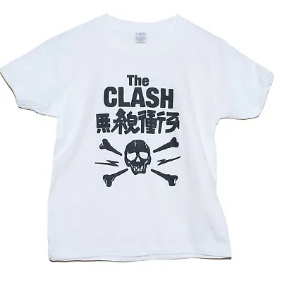 Buy English Punk Rock T Shirt Old School Clash Unisex Short Sleeve S-2XL • 14.25£