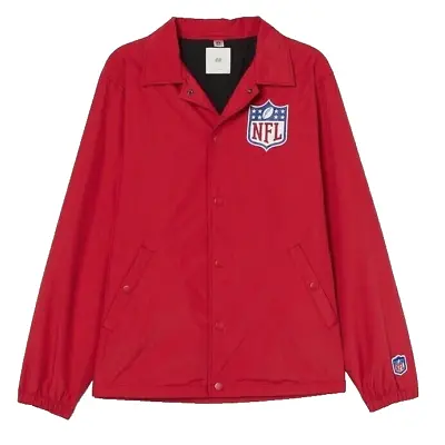Buy NFL H&M Coach Jacket Medium Vintage Nba American Football Bomber Mens Women Coat • 31.49£