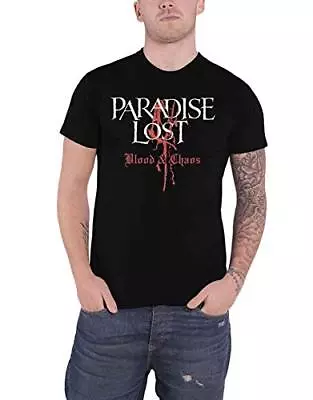 Buy PARADISE LOST - BLOOD AND CHAOS - Size M - New T Shirt - J72z • 17.15£