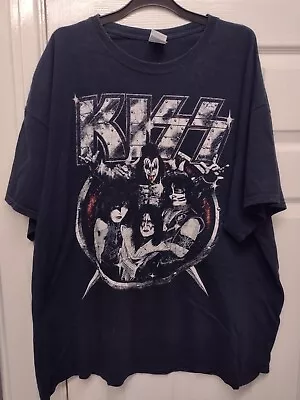 Buy Kiss T Shirt Xxl Rock And Roll • 9£