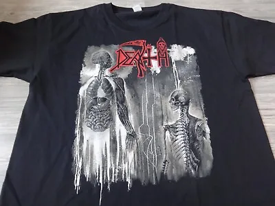 Buy Death Shirt Death Tour 1992 Morgoth Repulsion Impetigo Carcass L • 38.95£