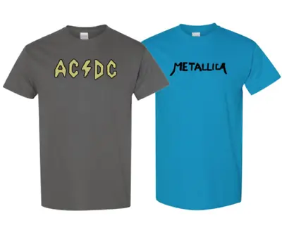 Buy Youth  ACDC AC DC / Metallica Shirt Beavis And Butthead Halloween Costume FAST • 11.80£