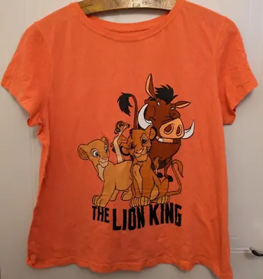 Buy *Official* Disney | Lion King | T-Shirt | Size 20 • 6.95£