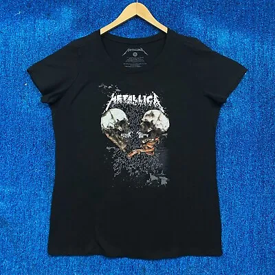 Buy Metallica Live In Concert 92 Heavy Metal Tee 1 • 24.02£