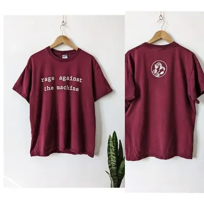 Buy Vintage Rage Against The Machine Merch T-Shirt 00s • 118.80£