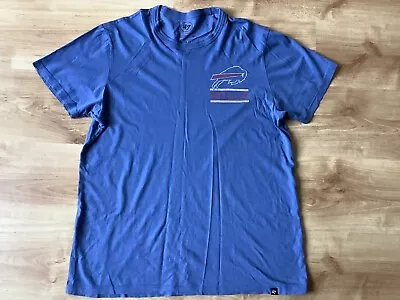 Buy Men’s NFL Buffalo Bills Large T Shirt 47 Brand  • 5£