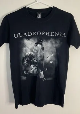 Buy The Who Quadrophenia 2013 Tour Black Tee Band Tour Concert Small T-Shirt • 12.99£