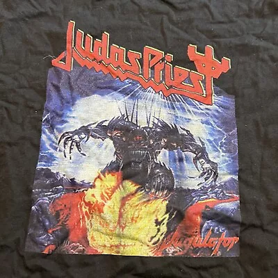Buy Judas Priest Jugulator  T-Shirt Black Men’s 2XL • 14.21£