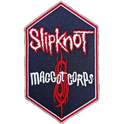 Buy Officially Licensed Slipknot Maggot Corps Iron On Patch Music Rock Patches HD157 • 4.15£