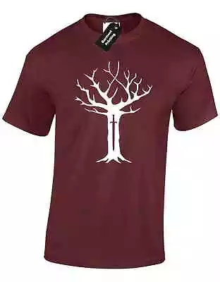Buy Sword Tree Mens T Shirt Game Jon Snow Thrones Tyrion Khaleesi  • 7.99£