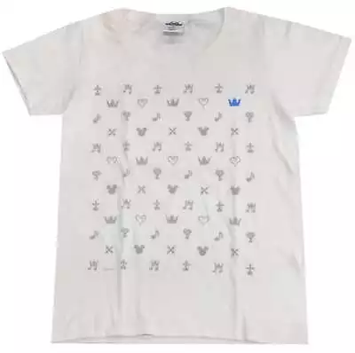 Buy T-Shirt Character Monogram White Women'S S Size Kingdom Hearts Concert First Bre • 51.88£
