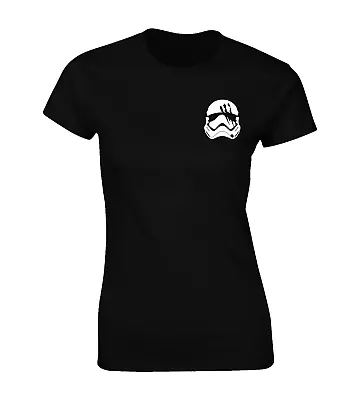 Buy Slash Trooper Lb Ladies T Shirt Star Jedi Wars Vader Skywalker Yoda Gift Top • 7.99£