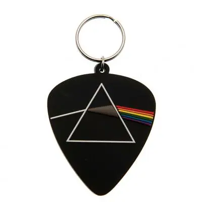 Buy Pink Floyd PVC Keyring Plectrum Dark Side Of The Moon Official Merch Gift Idea • 5.37£