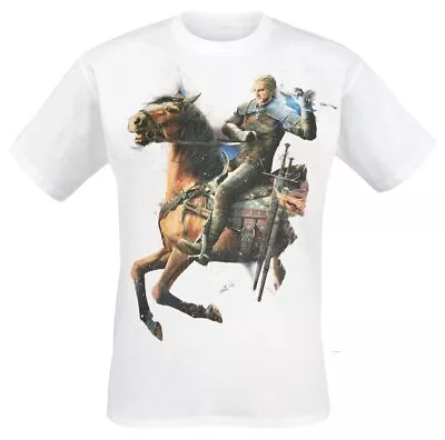 Buy The Witcher T-Shirt Attack With Horse (L) (Sony Playstation 5) • 18.35£