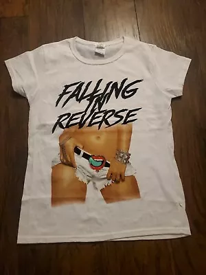 Buy Falling In Reverse T-shirt Size M • 17.37£