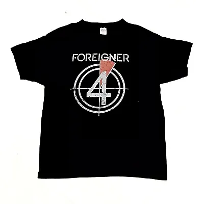 Buy Foreigner - 4  Tour 1993 Tour Band  T-Shirt - Size XL • 15£