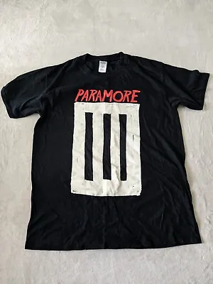 Buy Paramore – Quadrant T-Shirt – Large – Hayley Williams • 20.69£