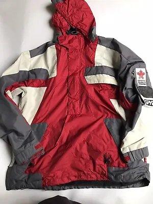 Buy Spyder Smock Team Venom Canada L  Ski Jacket In Good Condition • 64£