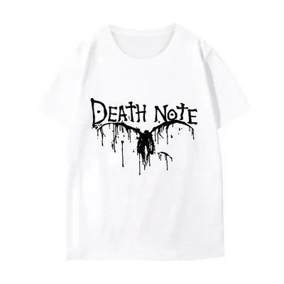 Buy Death Note Ryuuku Manga Strip Anime Unisex Tshirt T-Shirt Tee S-3XL • 13.19£