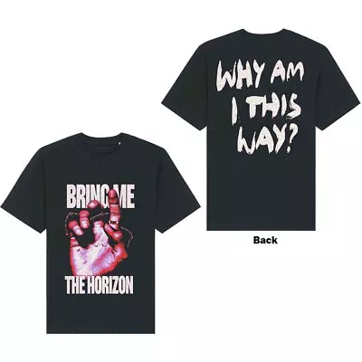 Buy Bring Me The Horizon - Lost Unisex Black T-Shirt Ex Large - XL - Uni - K777z • 15.57£