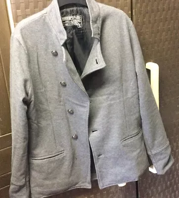 Buy New Look Men’s Jacket Size S In Grey • 0.99£