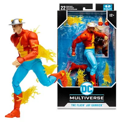 Buy McFarlane DC Multiverse The Flash: Jay Garrick (The Flash Age) 7  Action Figure • 19.99£