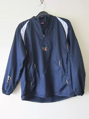 Buy Kids Boys Canterbury Jacket Top Blue Navy Age 12 Years • 14.99£