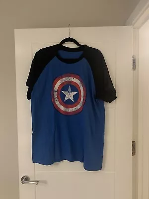 Buy Captain America Character.com Pyjama Top • 0.99£