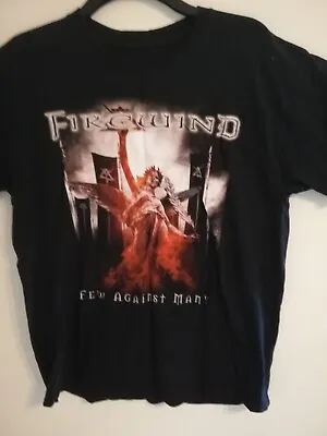 Buy Firewind Few Against Many Shirt L Hammerfall Dragonforce Stratovarius • 10£