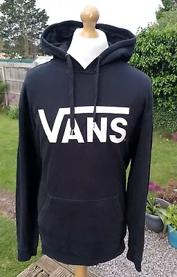 Buy Vans Logo Hoodie Xl Mens Good Condition Authentic  • 11.99£