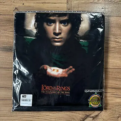 Buy Vintage 2002 Lord Of The Rings Fellowship Of The Ring Movie Promo Shirt XL • 73£